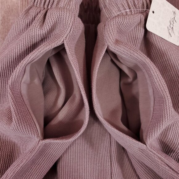 NWT Free People Beach Leo Pants Womens Size Small Slouchy Taupe $70 OB1363086 - Picture 4 of 12